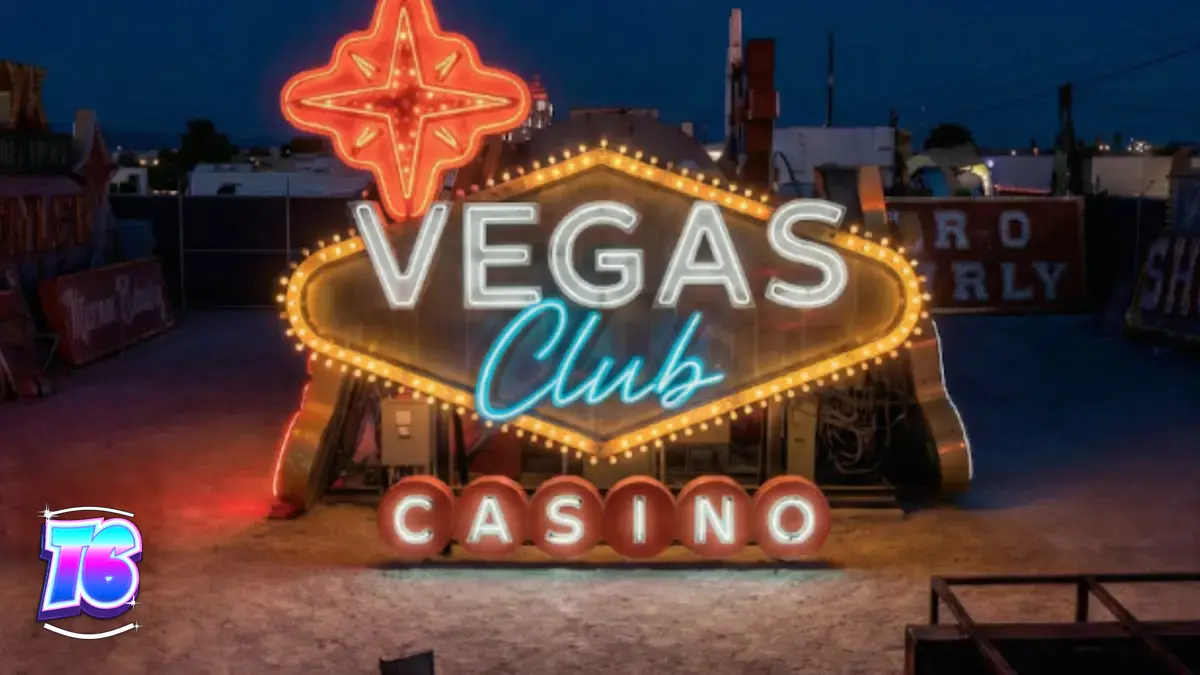Tampilan antarmuka kasino daring modern dengan nuansa Las Vegas